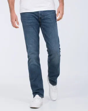 Mustang Tramper Straight Fit Tall Jeans (mid wash) quality living