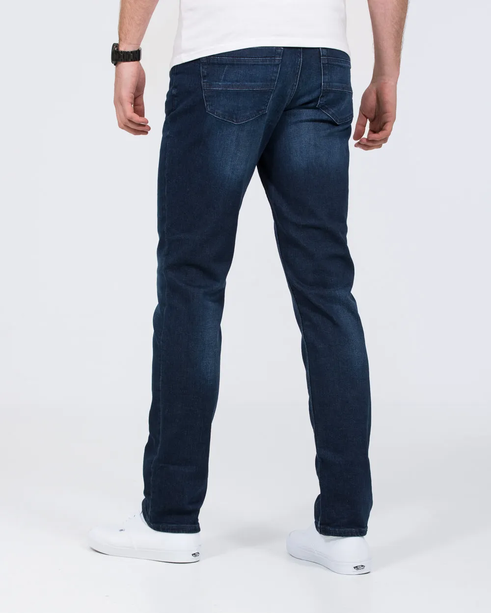 Mustang Washington Straight Fit Tall Jeans (dark denim) simple design
