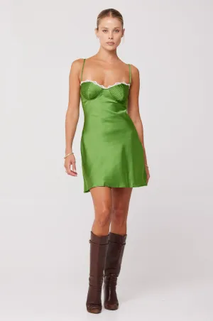 Narah Mini in Jade minimal grace
