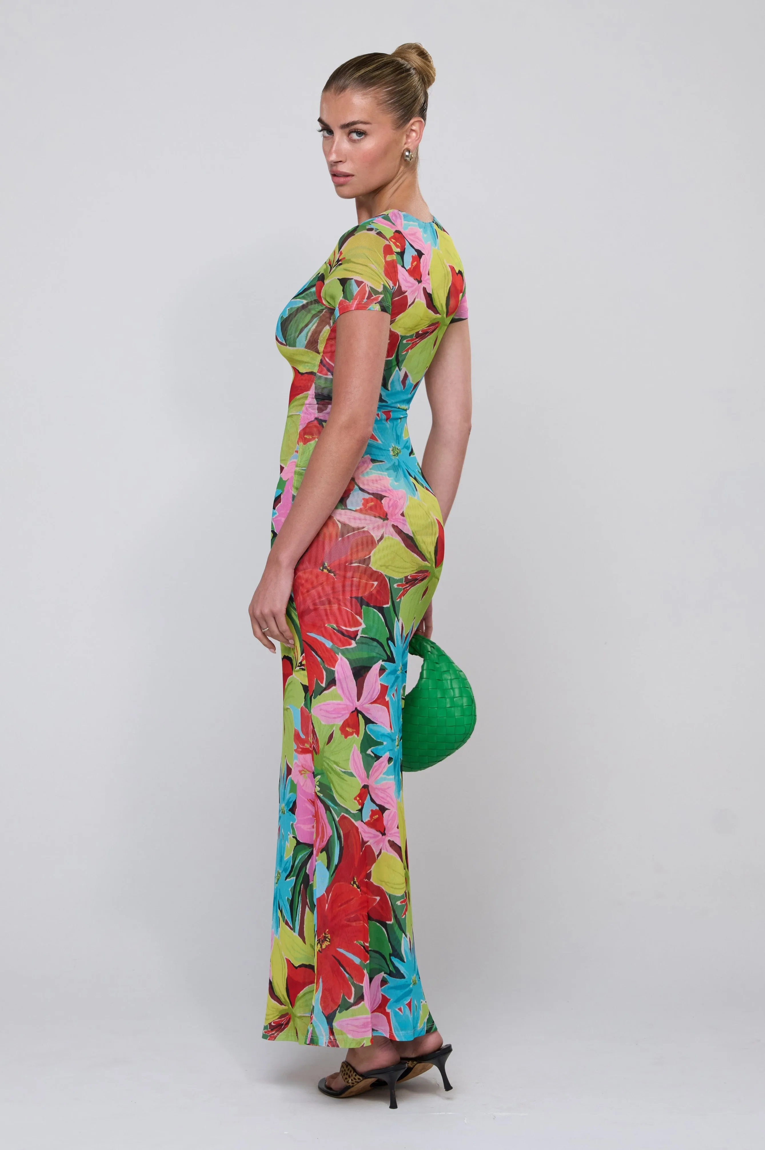 Nari Dress in Tropicana resort wear