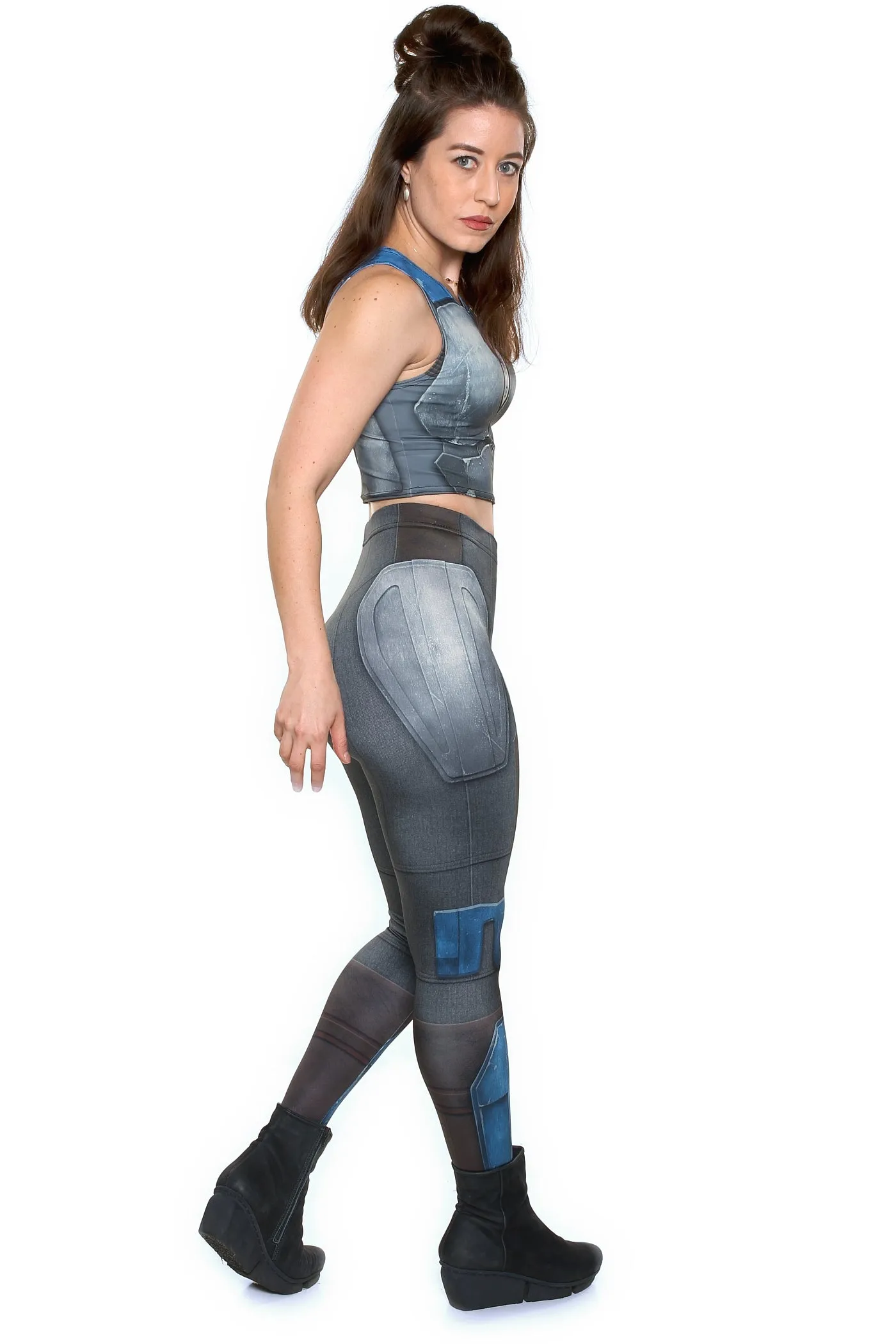 Nighthawk Grey Leggings daily comfort