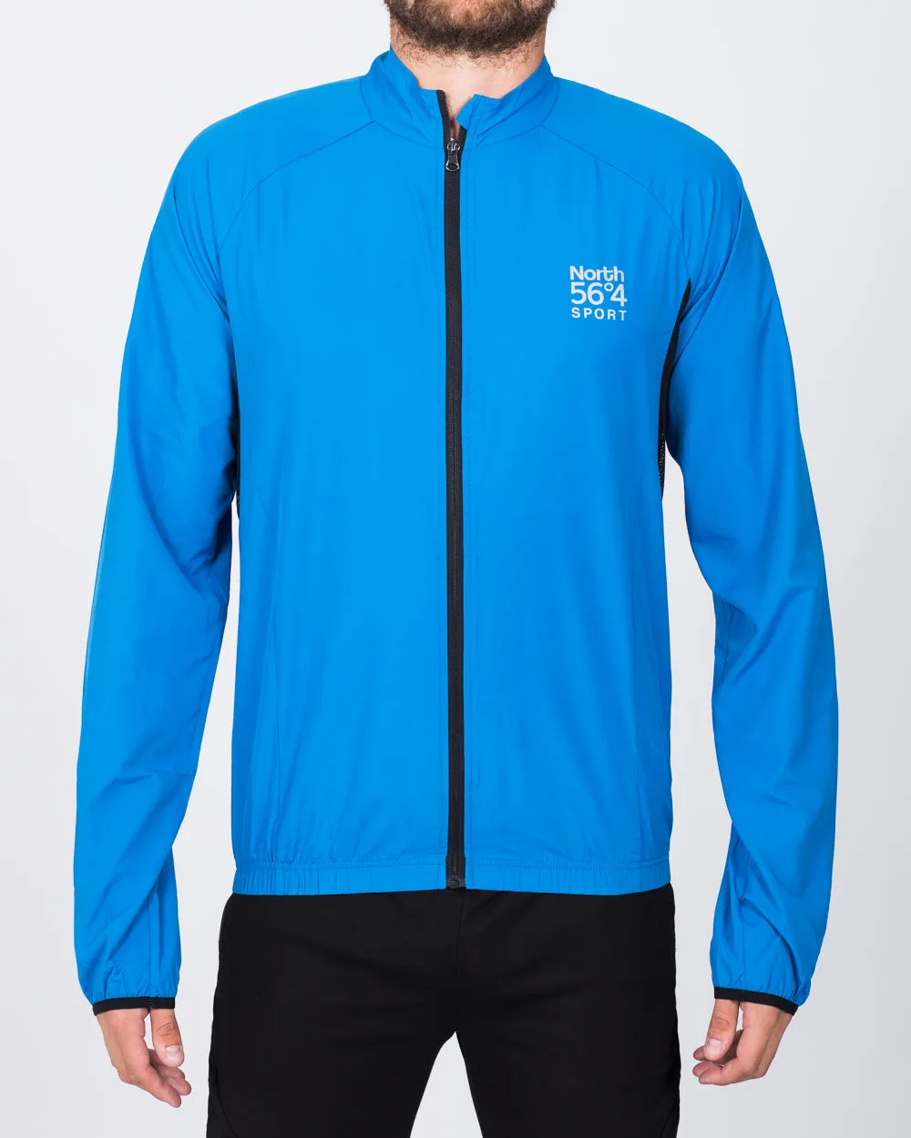 North 56 Lightweight Cycling Jacket (blue) dry commute look