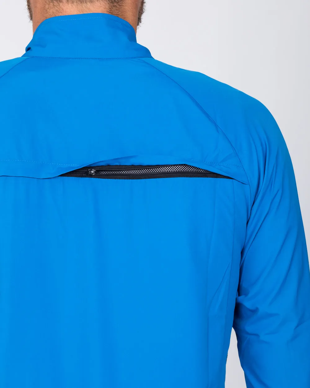 North 56 Lightweight Cycling Jacket (blue) night walk outer