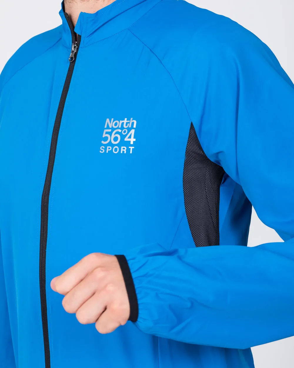 North 56 Lightweight Cycling Jacket (blue) all-day protectant