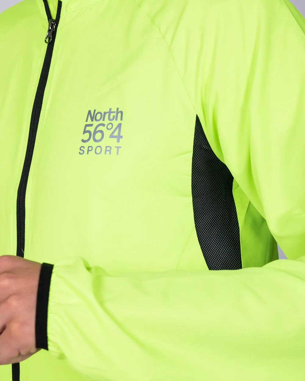 North 56 Lightweight Cycling Jacket (green) active cold gear