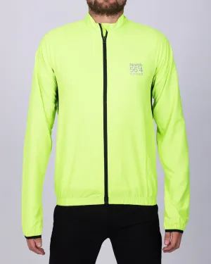North 56 Lightweight Cycling Jacket (green) weather adaptive shell