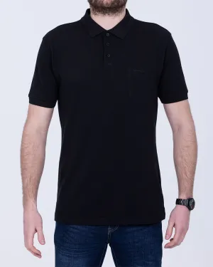 North 56 Regular Fit Tall Polo Shirt (black) cozy style