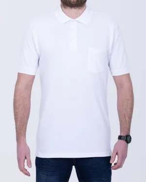 North 56 Regular Fit Tall Polo Shirt (white) urban ease