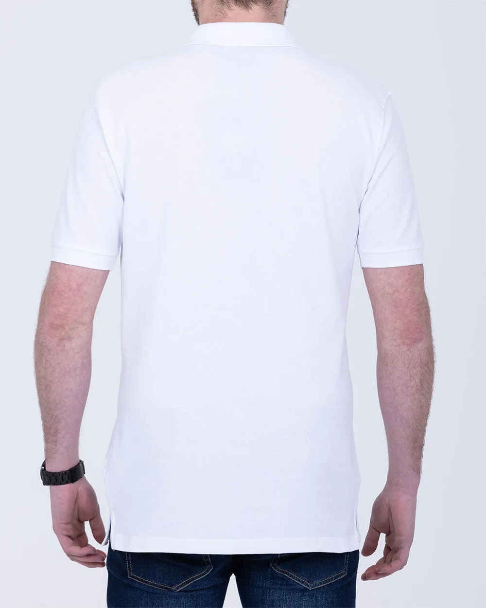 North 56 Regular Fit Tall Polo Shirt (white) earth tone