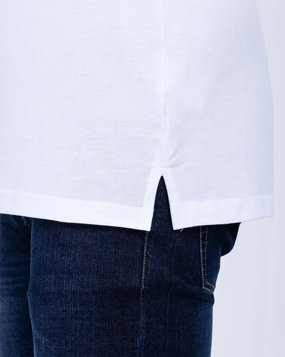 North 56 Regular Fit Tall Polo Shirt (white) campus wear