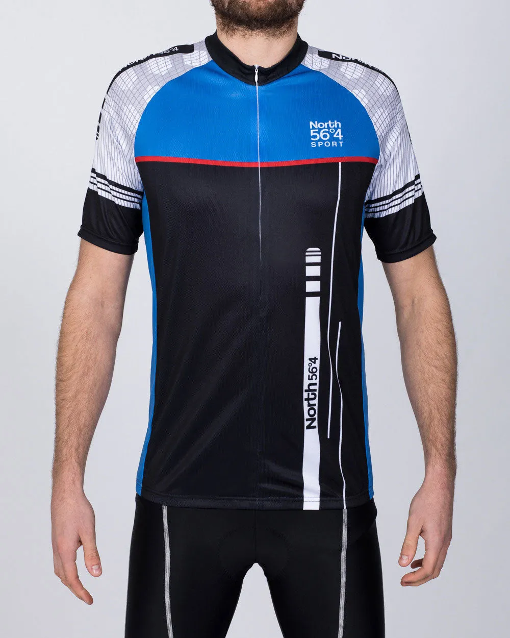 North 56 Tall Cycling Top (black) home chill