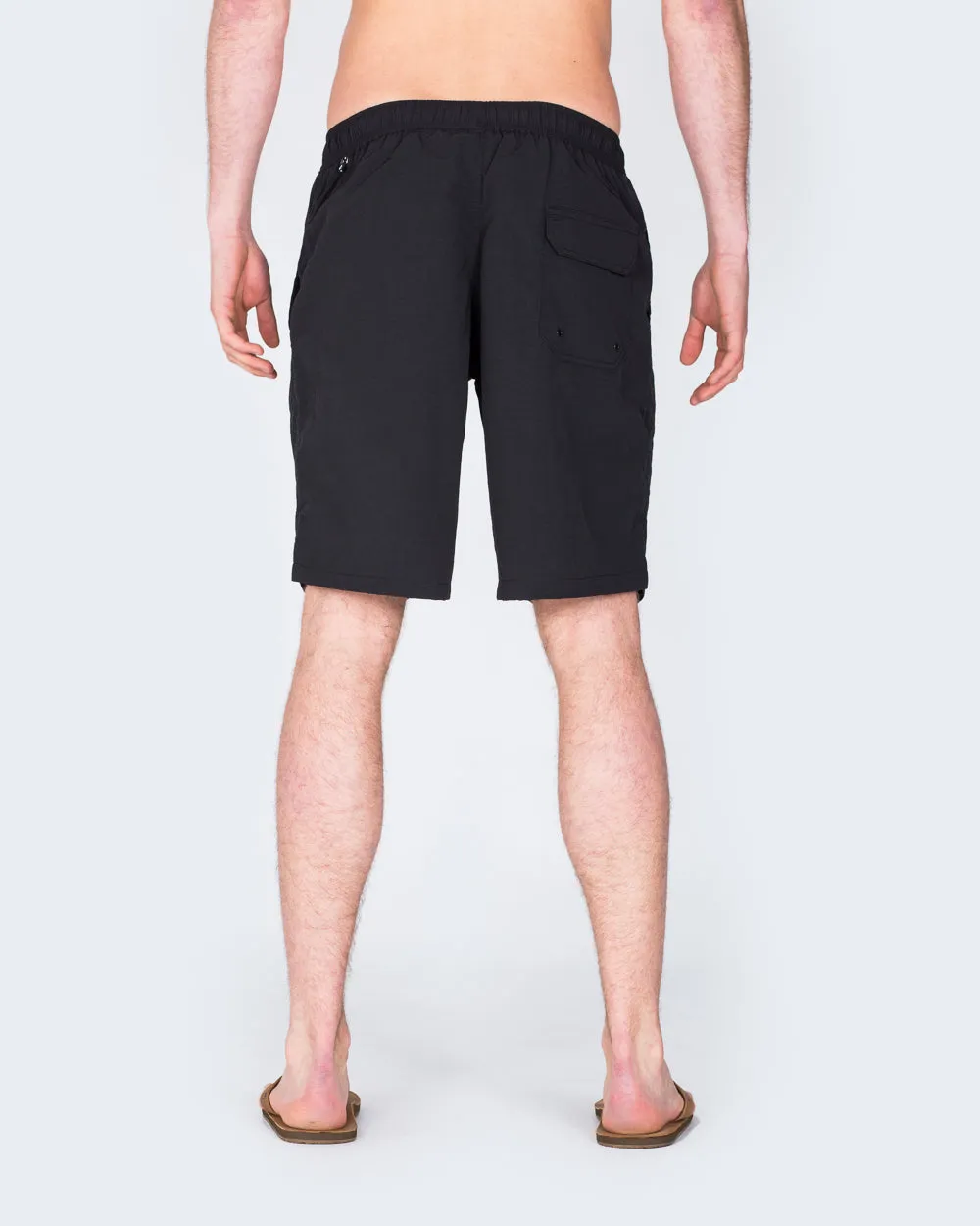 North 56 Tall Swim Shorts (black) unique design