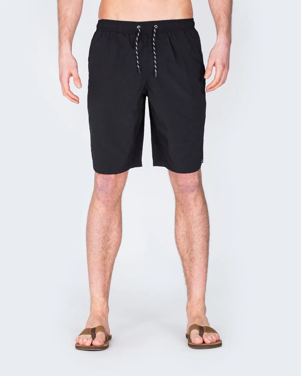North 56 Tall Swim Shorts (black) casual life