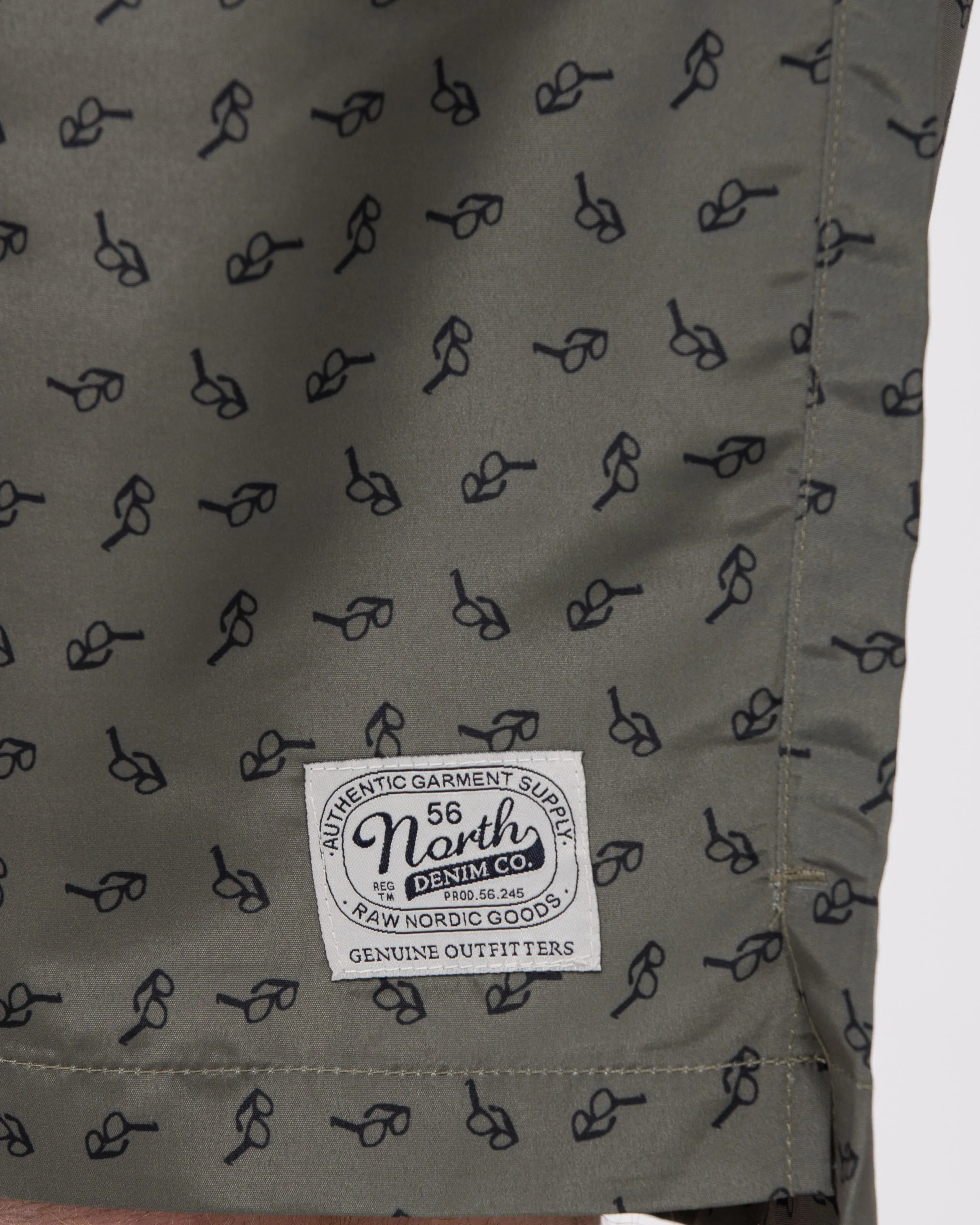 North 56 Tall Swim Shorts (glasses) trendy item
