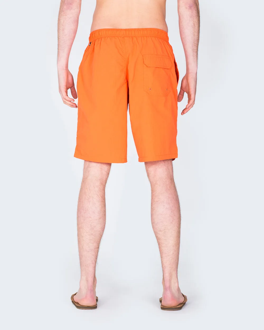 North 56 Tall Swim Shorts (orange) easy energy