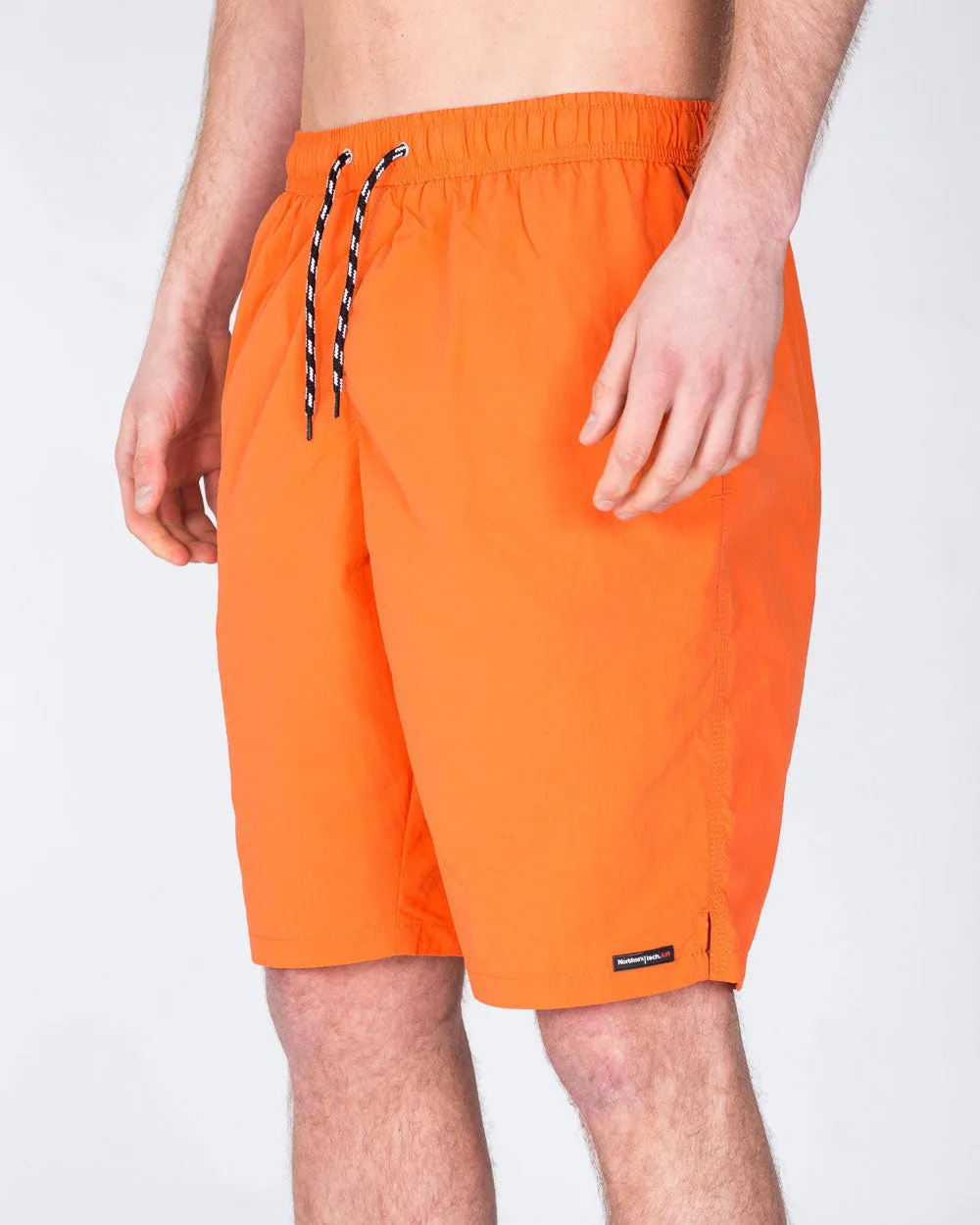 North 56 Tall Swim Shorts (orange) sporty fashion