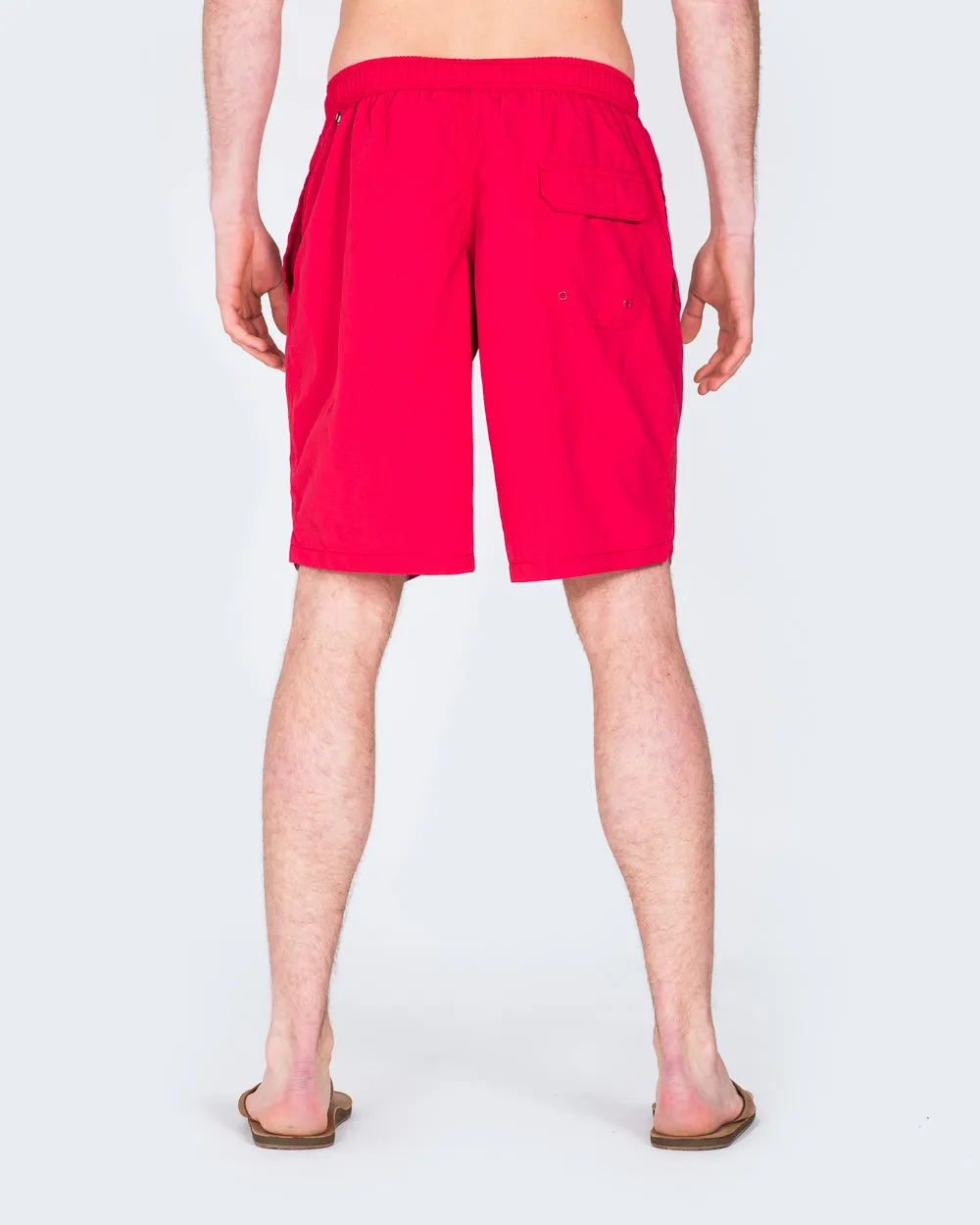 North 56 Tall Swim Shorts (red) easy comfort