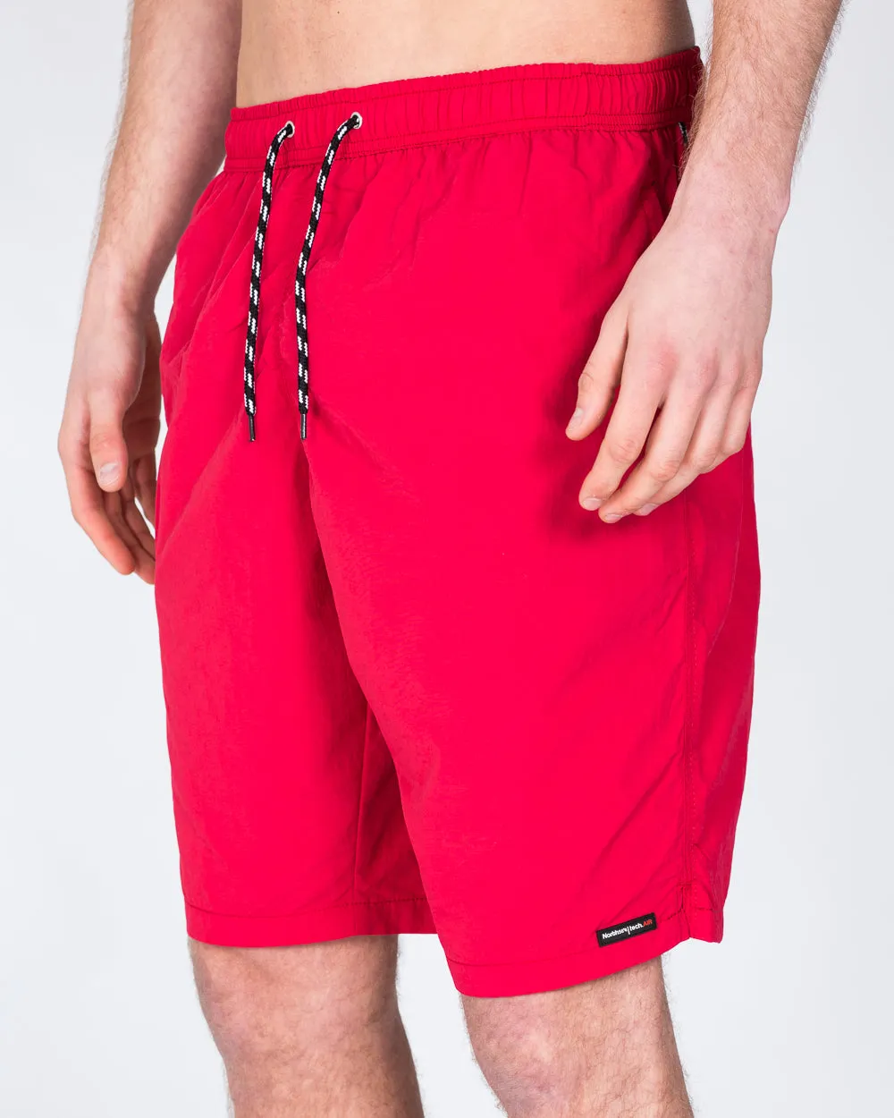 North 56 Tall Swim Shorts (red) vibrant easy