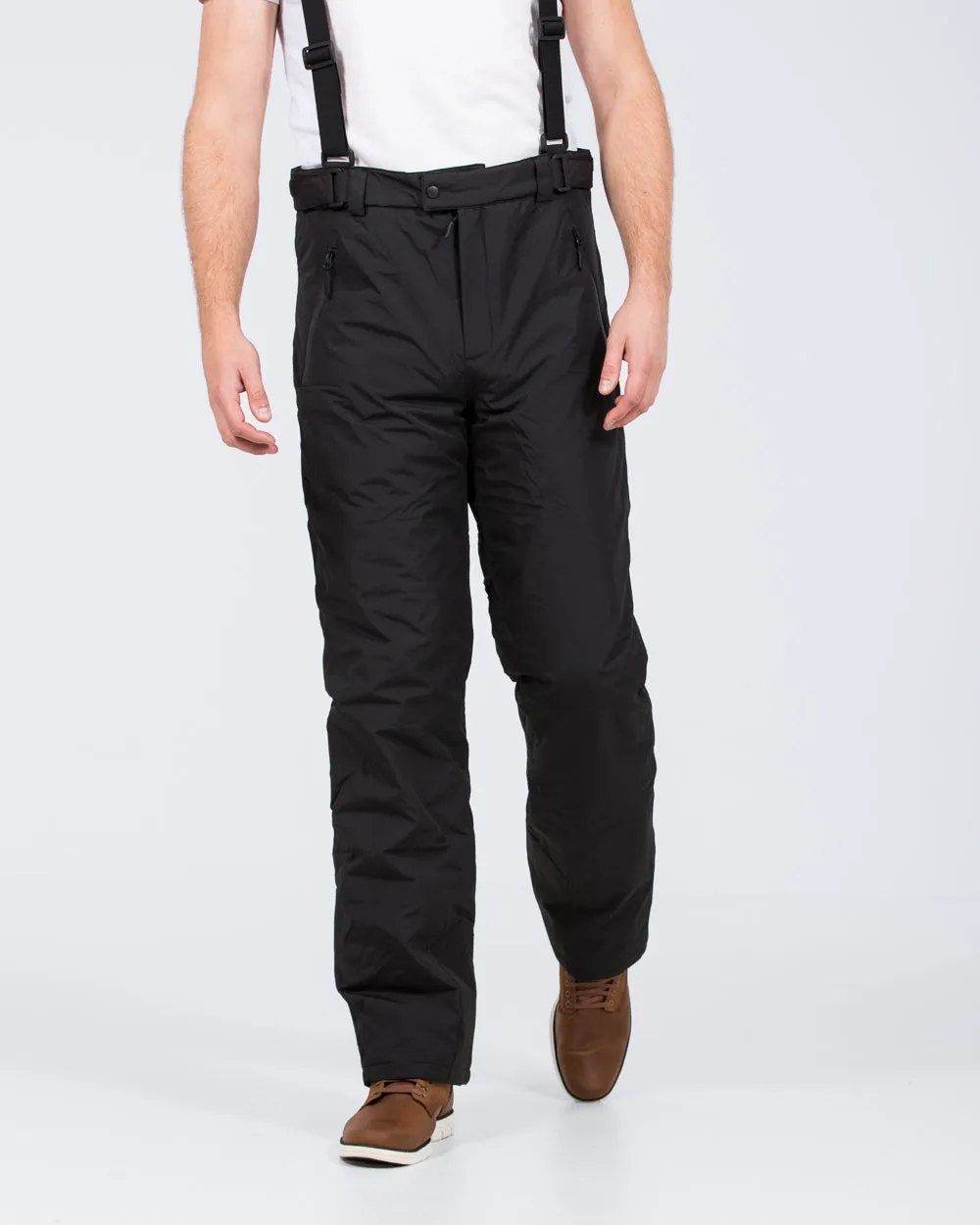 North 56 Tech Air Tall Waterproof Ski Pants (black) customizable options