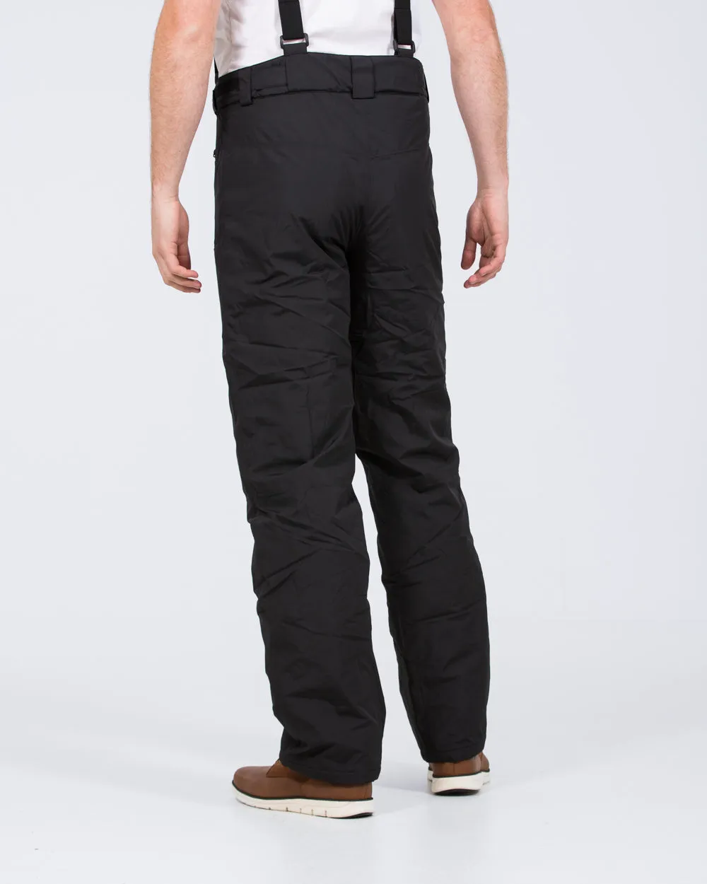 North 56 Tech Air Tall Waterproof Ski Pants (black) youthful energy