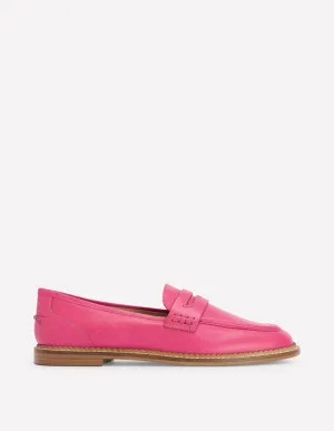 Nya Penny Loafers-Pink durable material