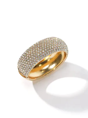 Oversized Jewelled Bangle active life