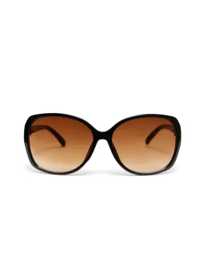 Oversized Round Frame Sunglasses vibrant color
