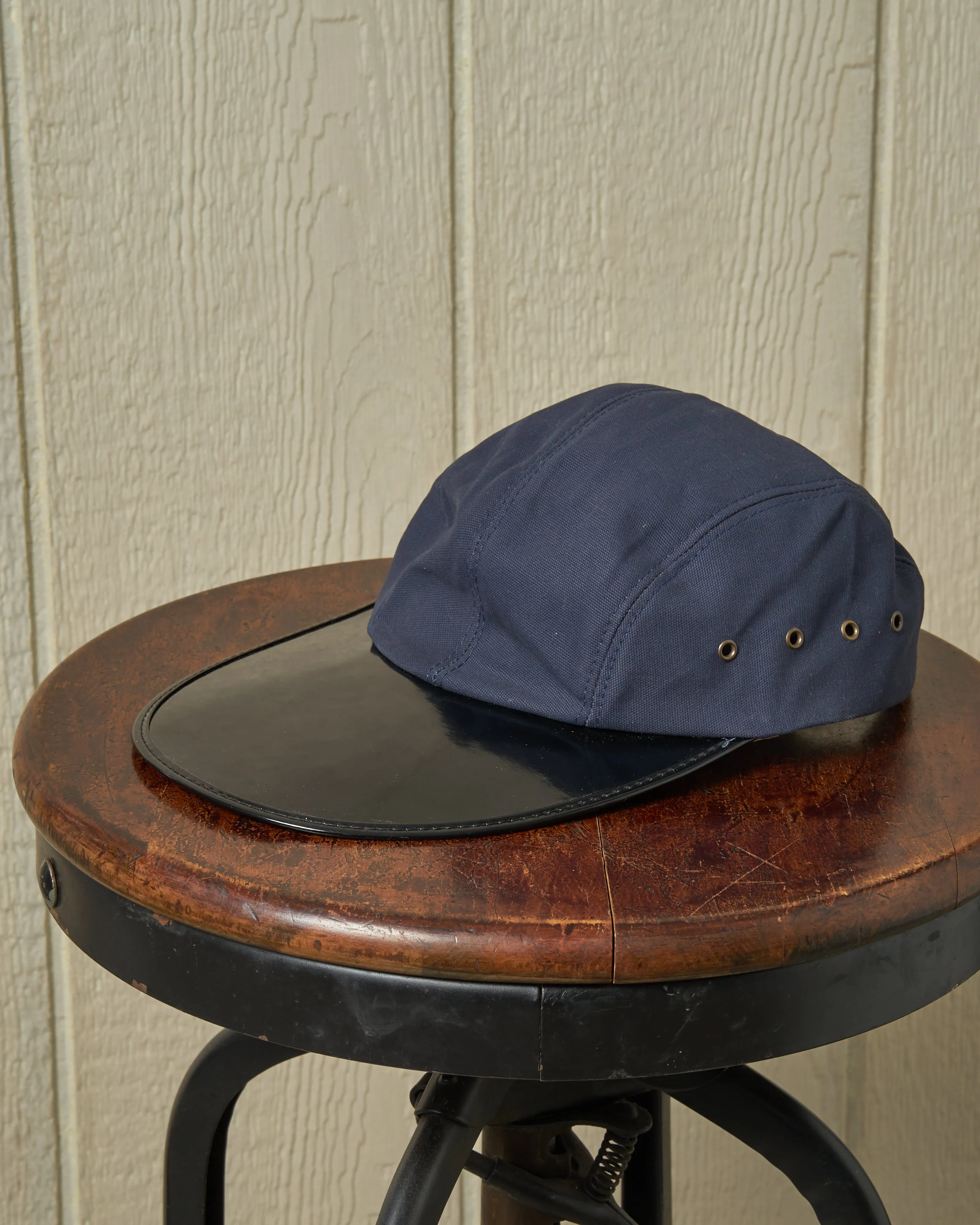 Oysterman in Navy studio edge