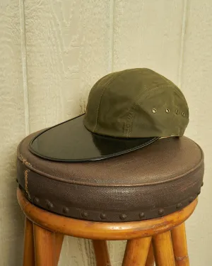 Oysterman in Olive Waxed Canvas core wear