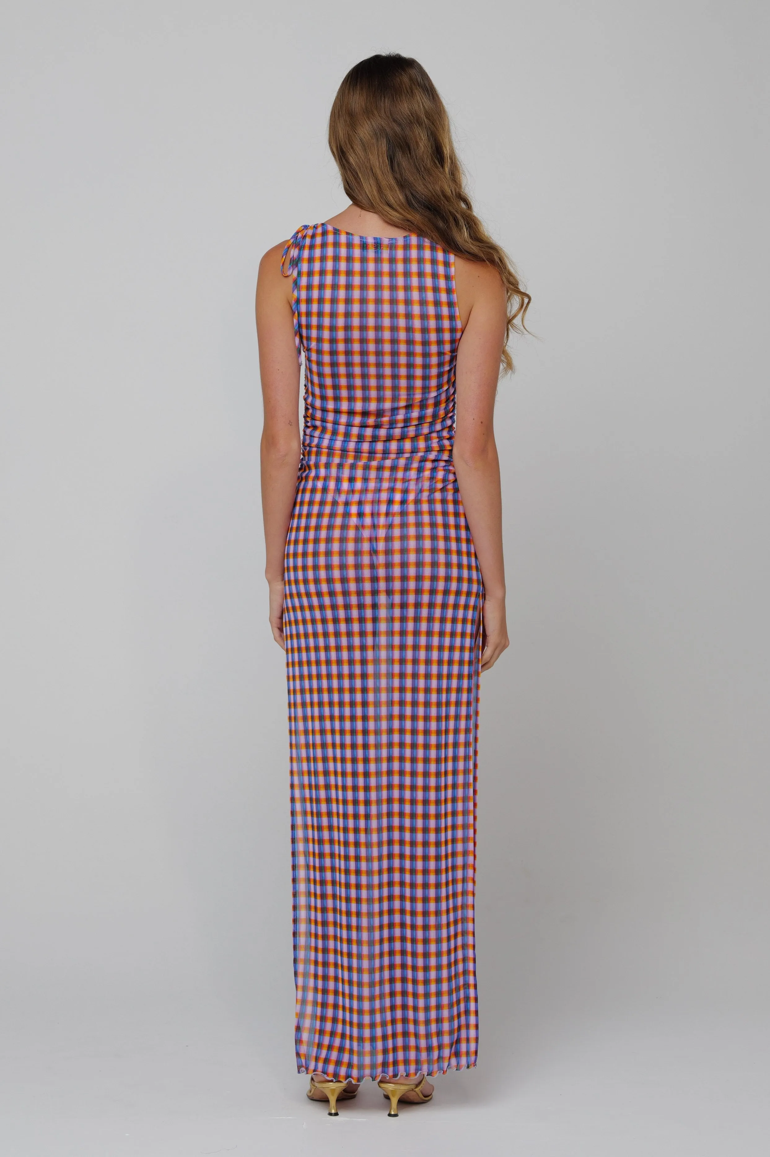 Paige Dress in Kaleidescope activewear set