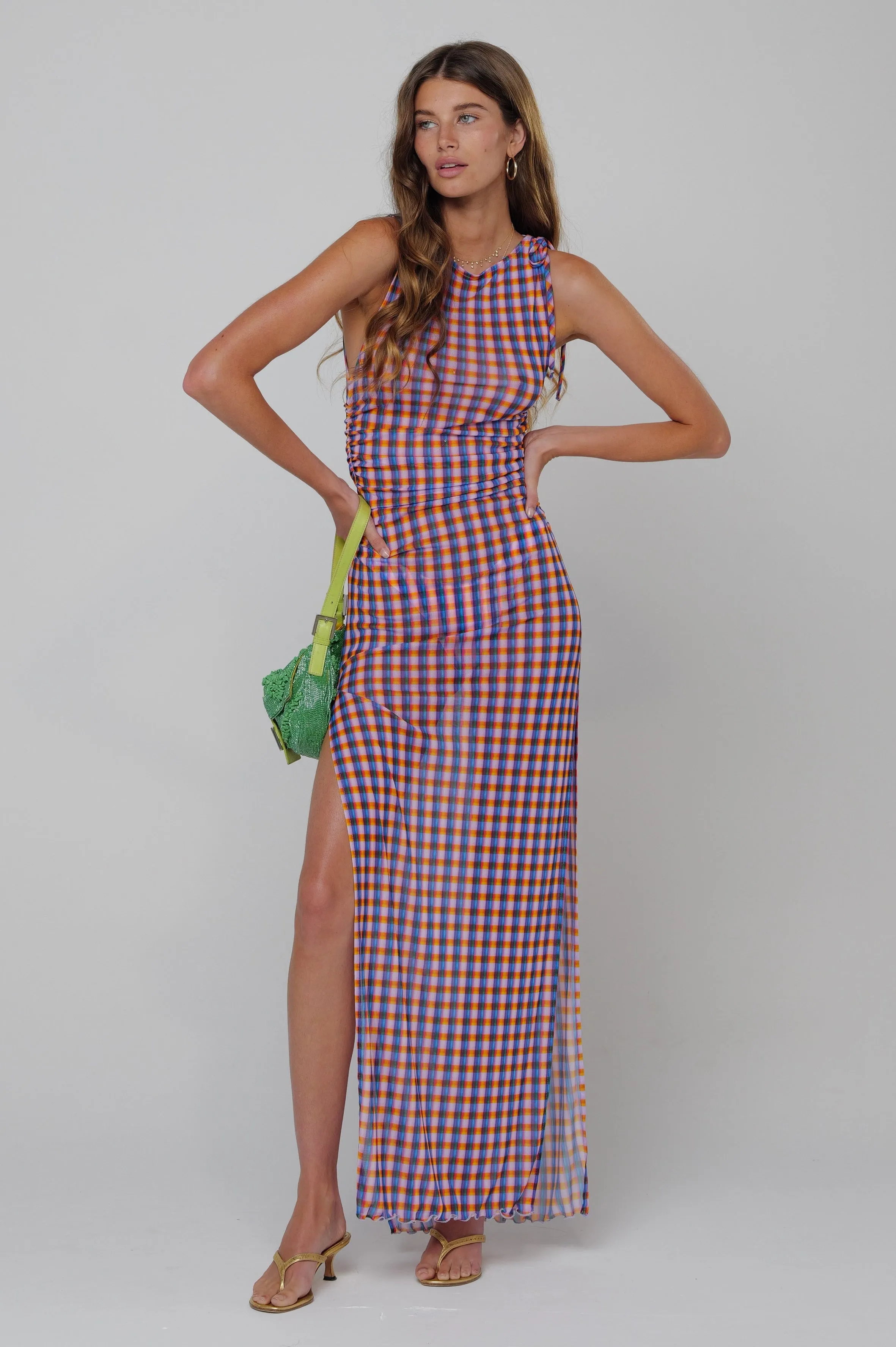 Paige Dress in Kaleidescope sweet fresh