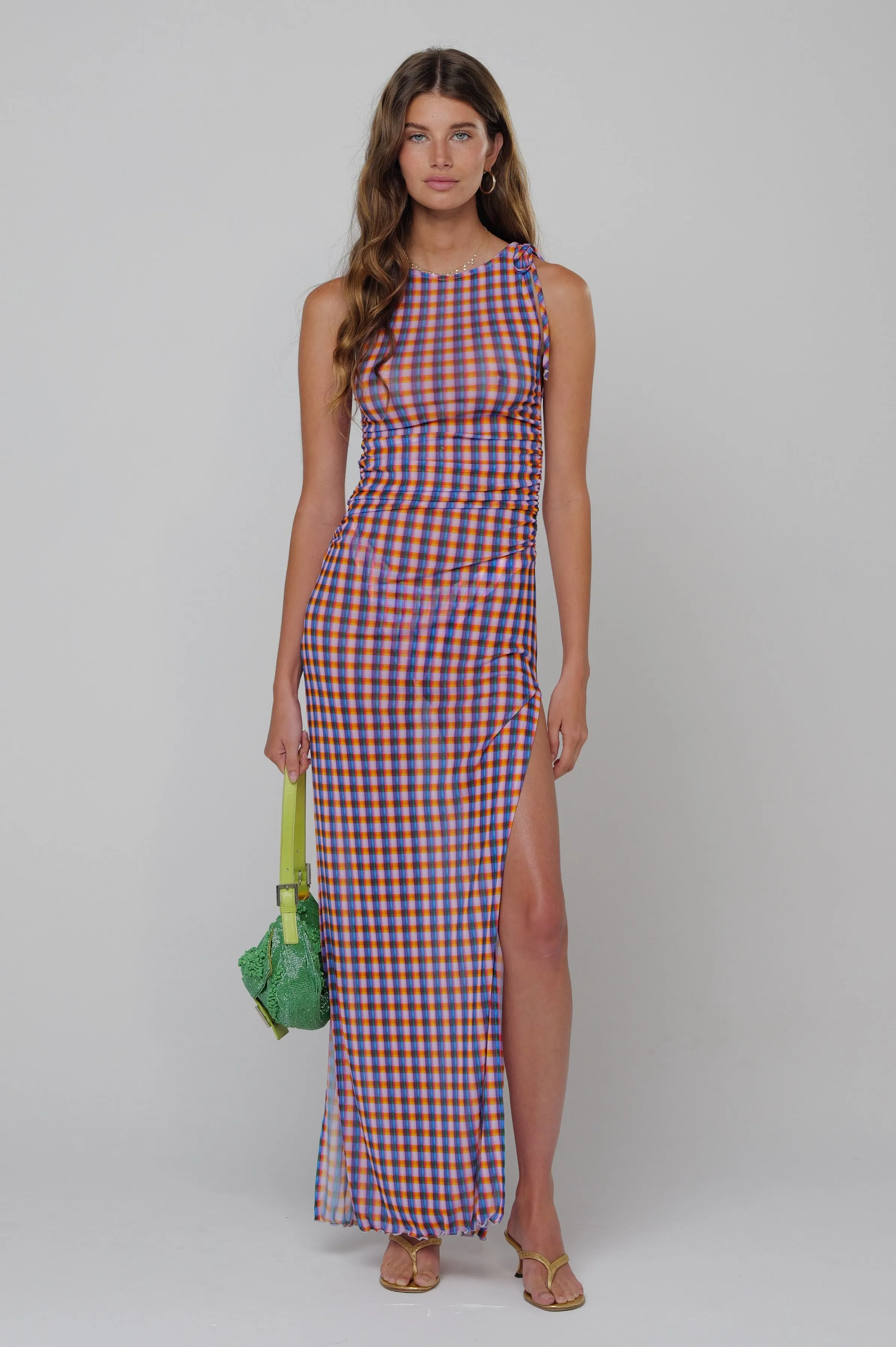 Paige Dress in Kaleidescope casual outfit