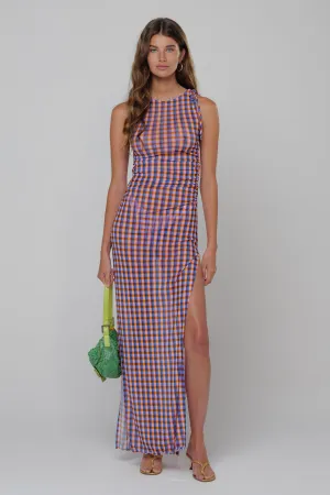 Paige Dress in Kaleidescope colorful life