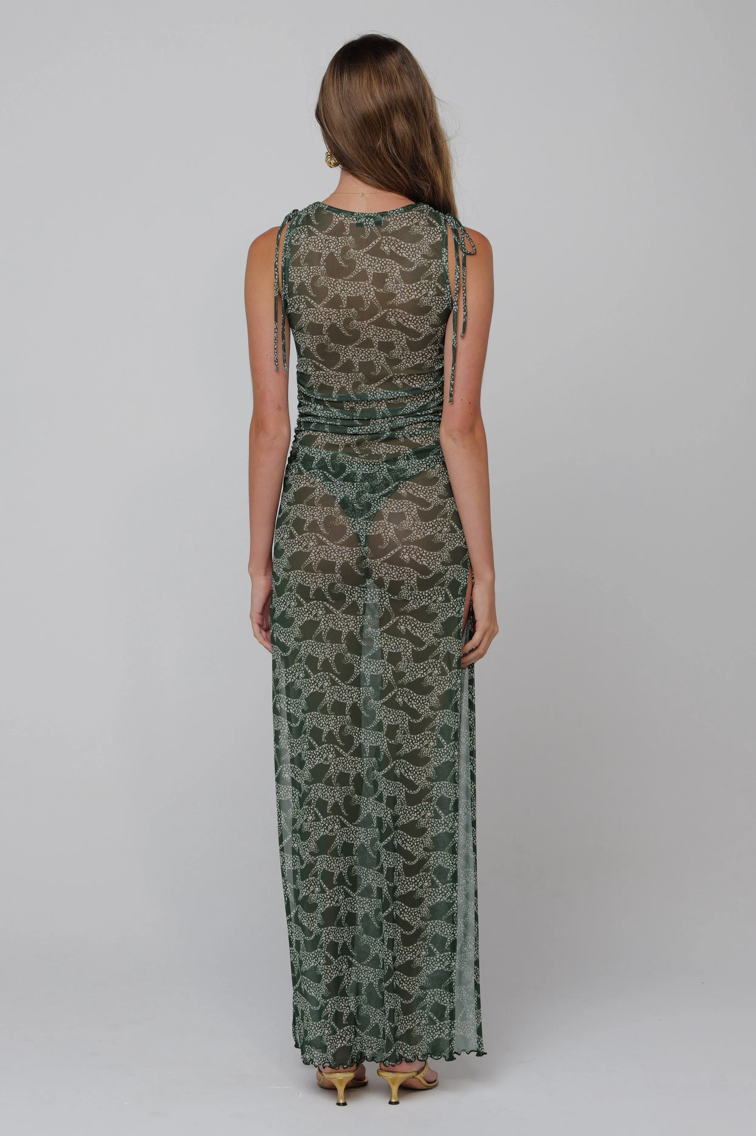 Paige Dress in Puma fashion charm