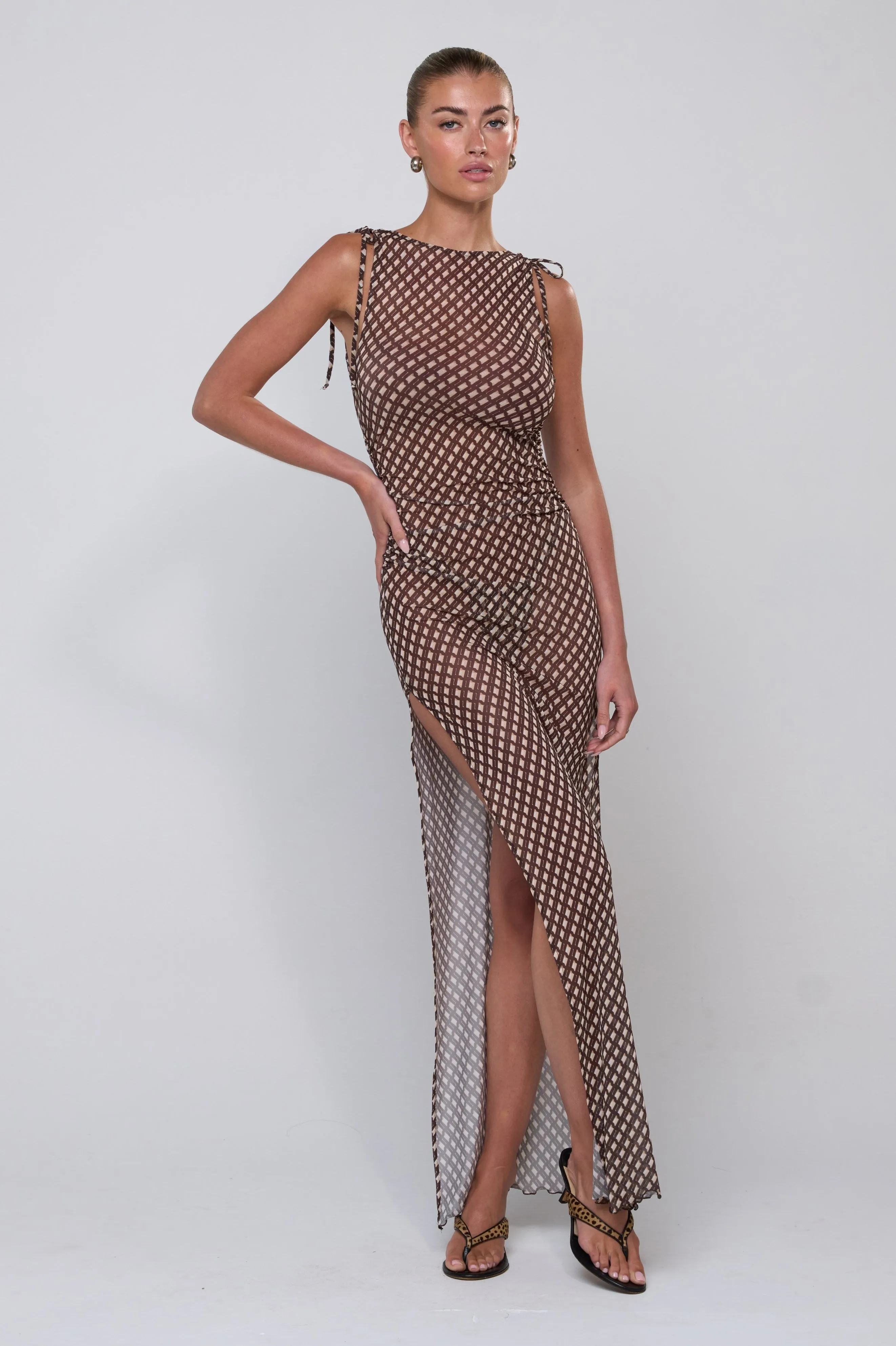 Paige Dress in Tulum unique personality