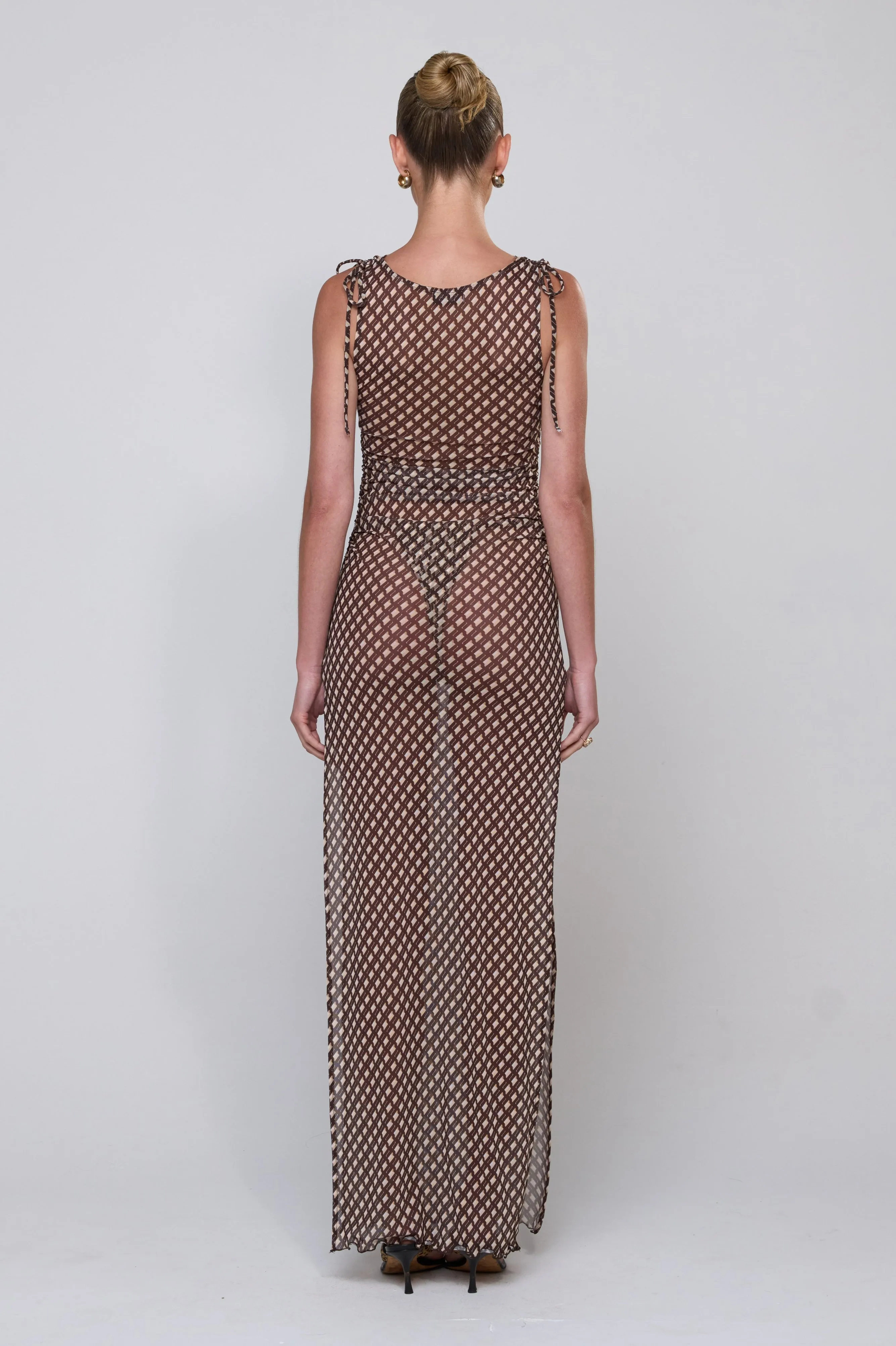Paige Dress in Tulum fashion city
