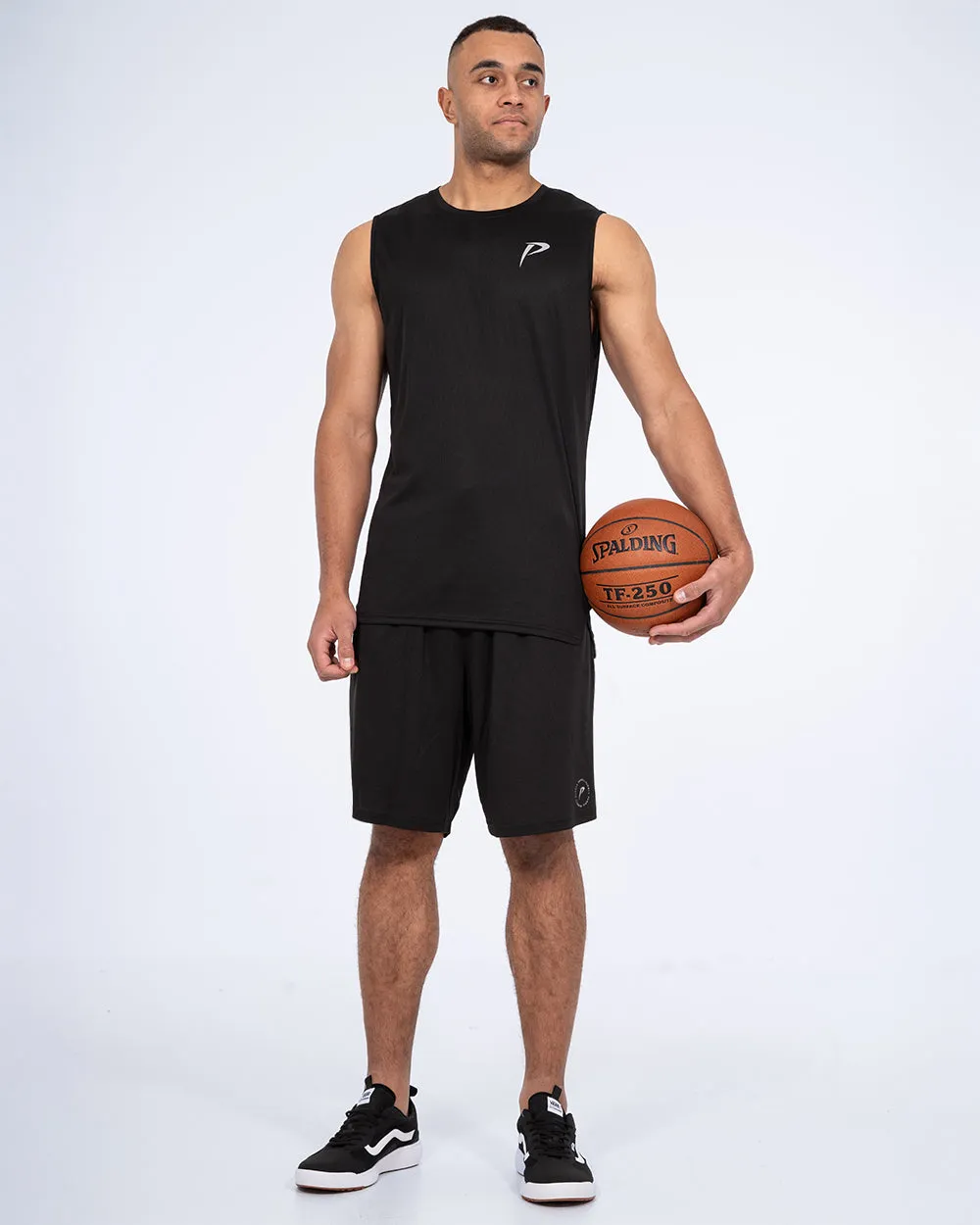Parell Evolve Tall Active Shorts (black) trendy accessory