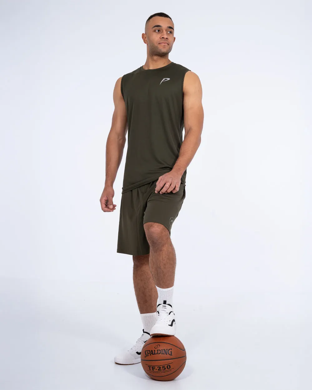 Parell Evolve Tall Active Shorts (khaki) free match