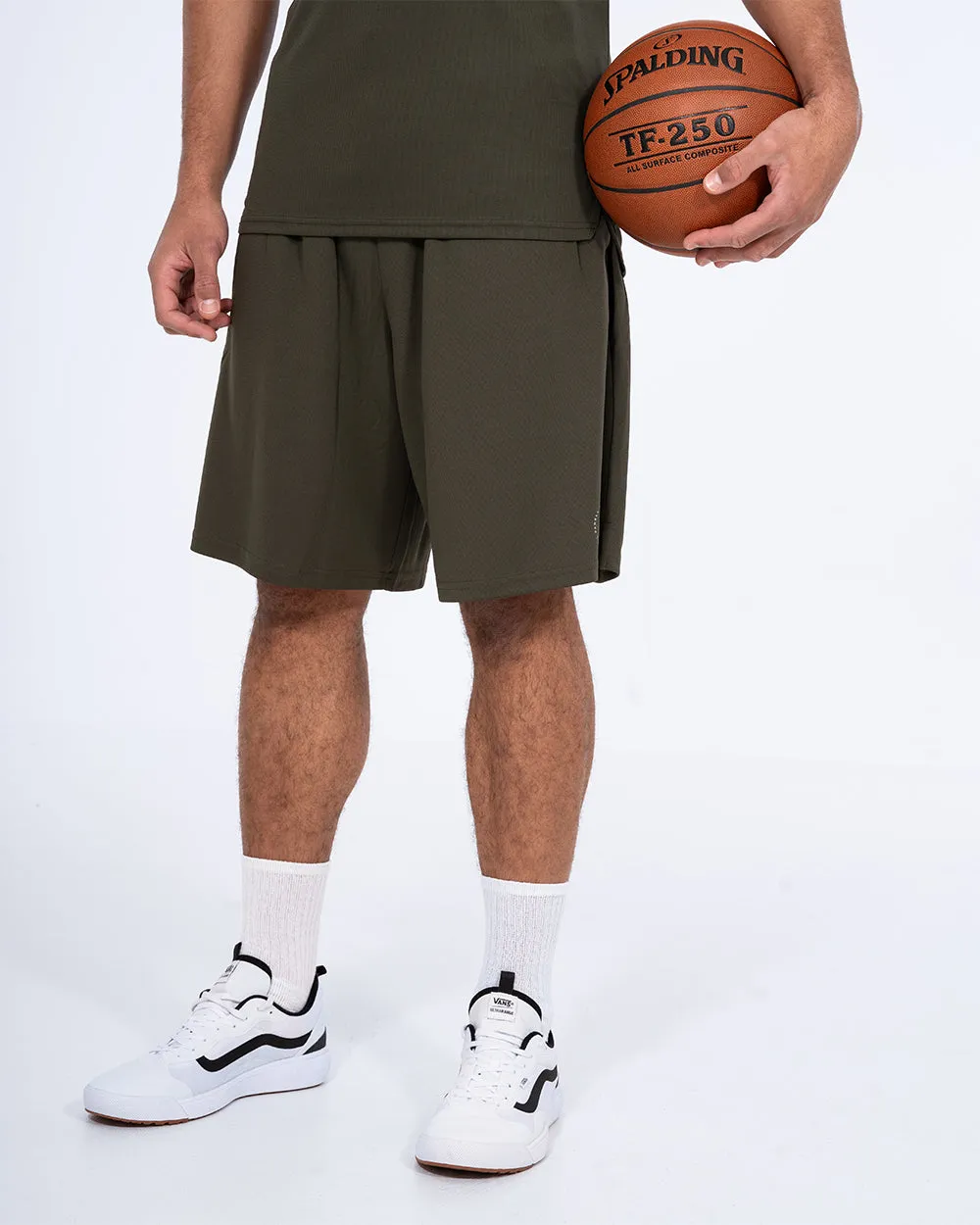 Parell Evolve Tall Active Shorts (khaki) easy casual