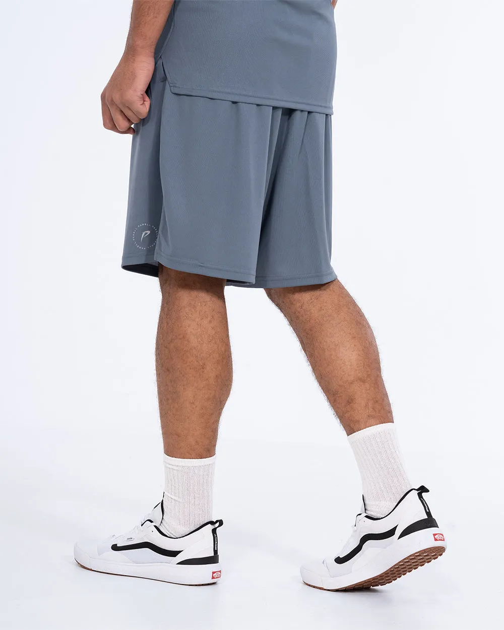 Parell Evolve Tall Active Shorts (titanium blue) multi use