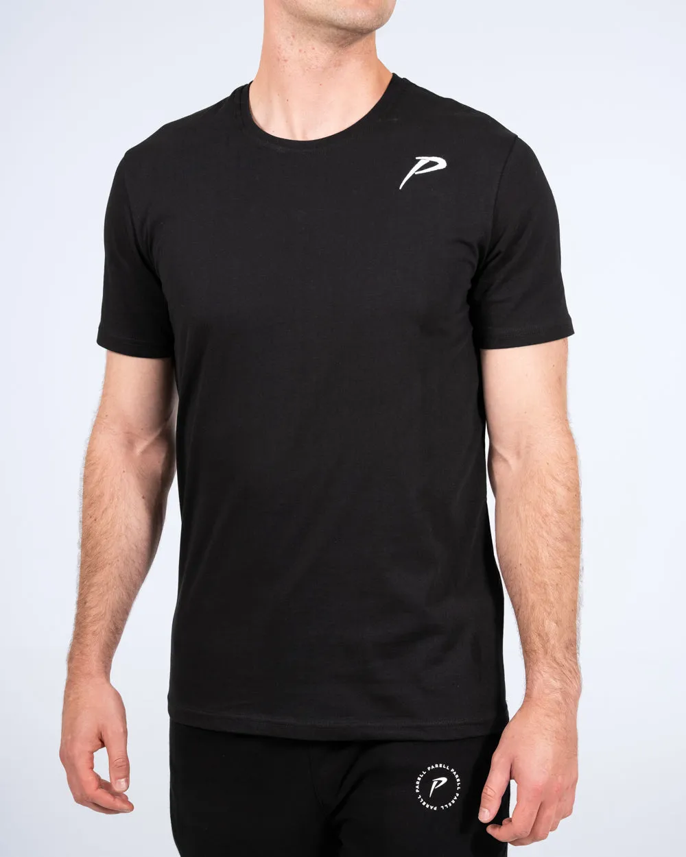 Parell Evolve Tall Embroidered T-Shirt (black) weekend mode