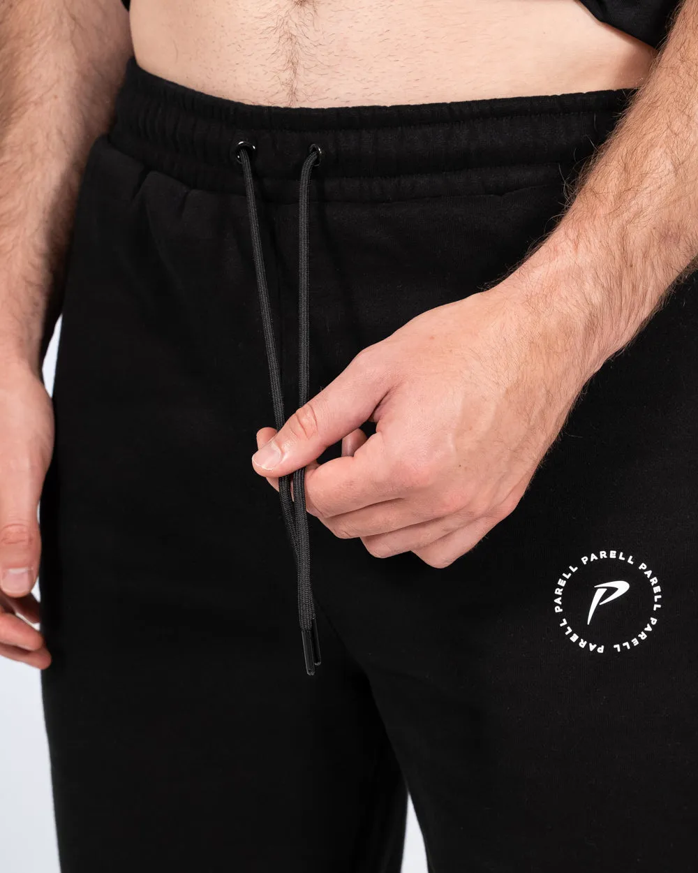 Parell Evolve Tall Jogger Shorts (black) multi use