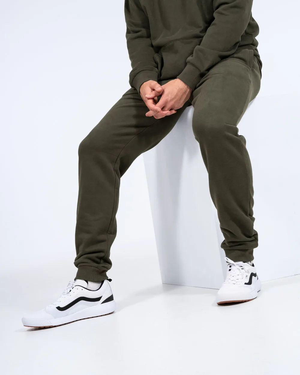 Parell Evolve Tall Joggers (khaki) flexible wear