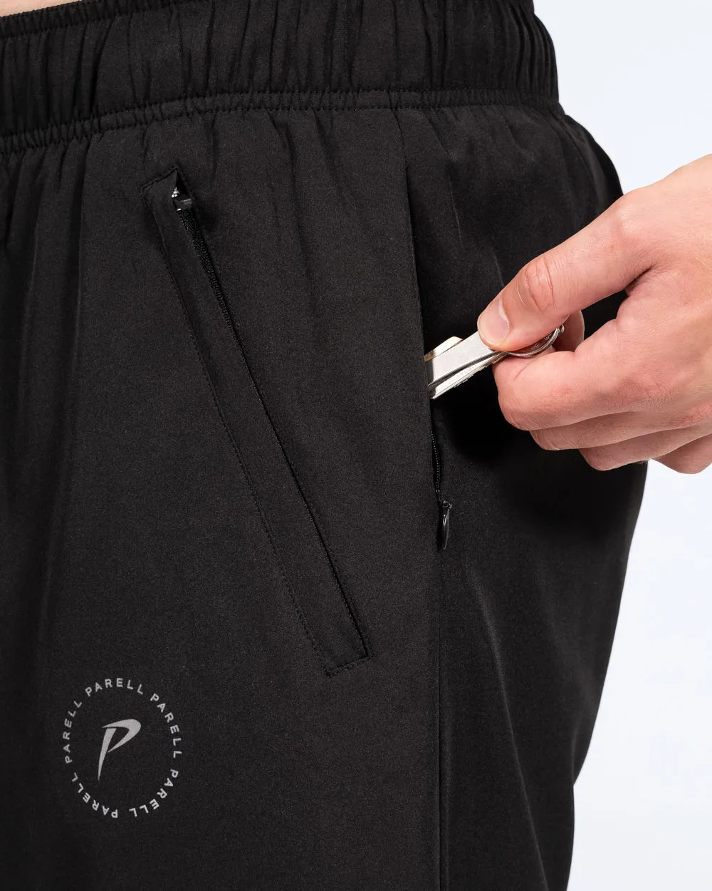 Parell Evolve Tall Multi Function Shorts (black) stretch comfort