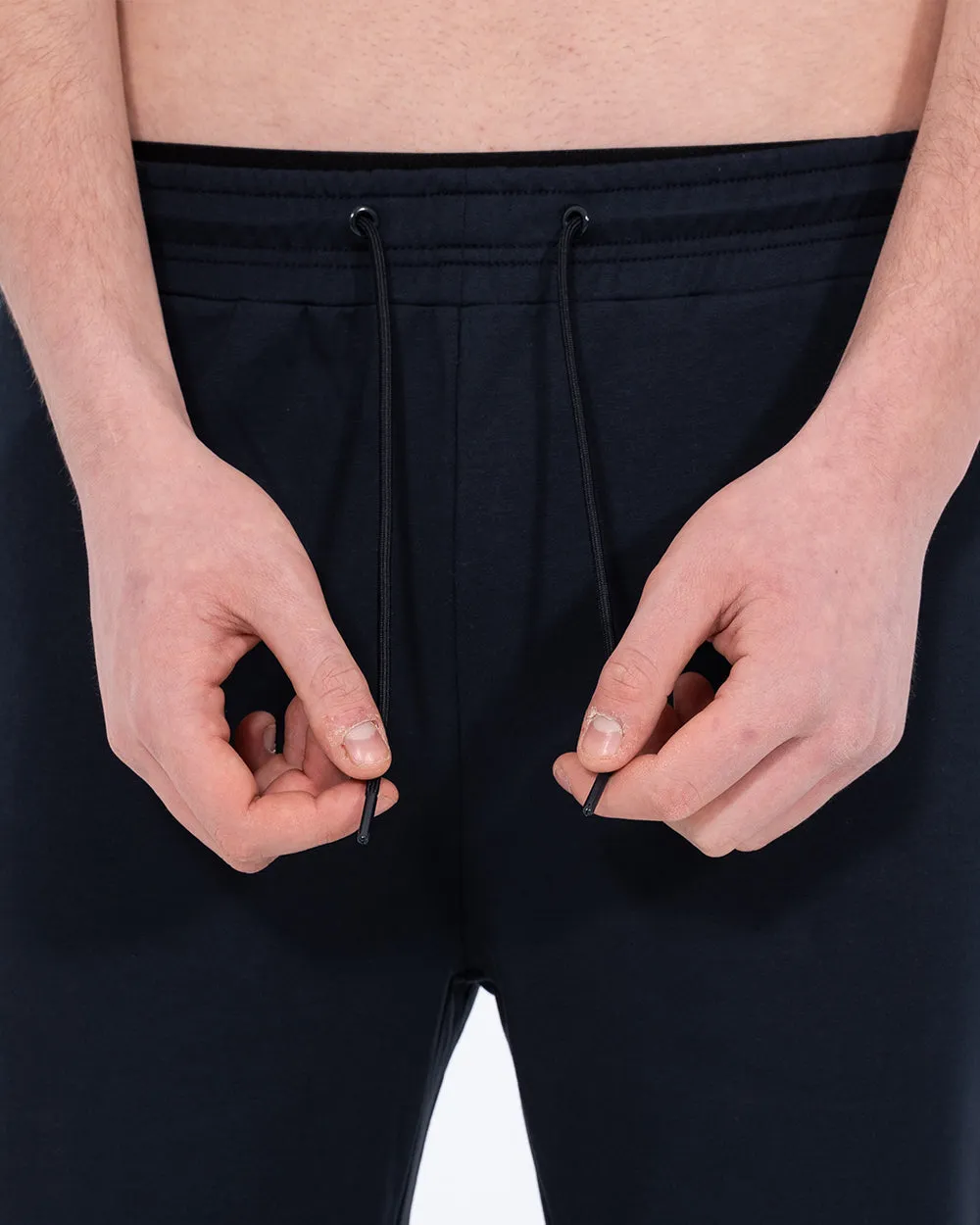 Parell Evolve Tall Open Hem Joggers (navy) street trend