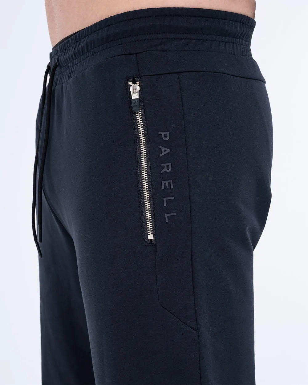 Parell Evolve Tall Open Hem Joggers (navy) campus trend
