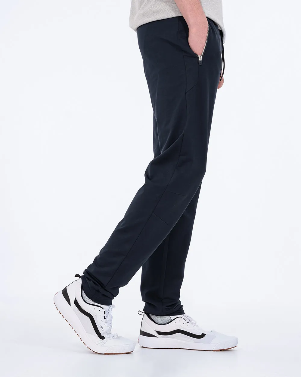 Parell Evolve Tall Open Hem Joggers (navy) multi function pockets