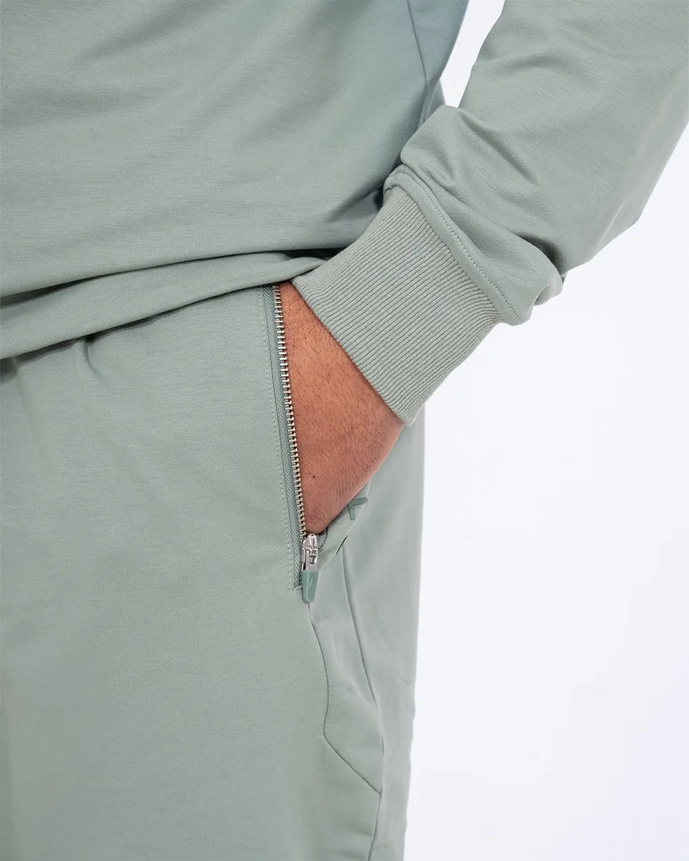 Parell Evolve Tall Open Hem Joggers (sage) outdoor adventure