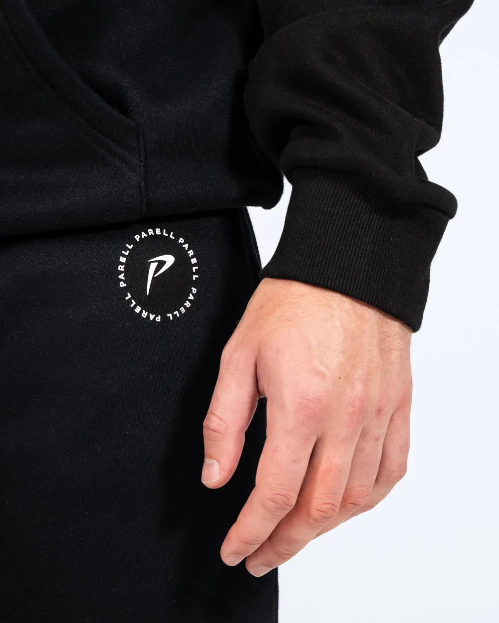 Parell Evolve Tall Oversized Pullover Hoodie (black) Sunday mood