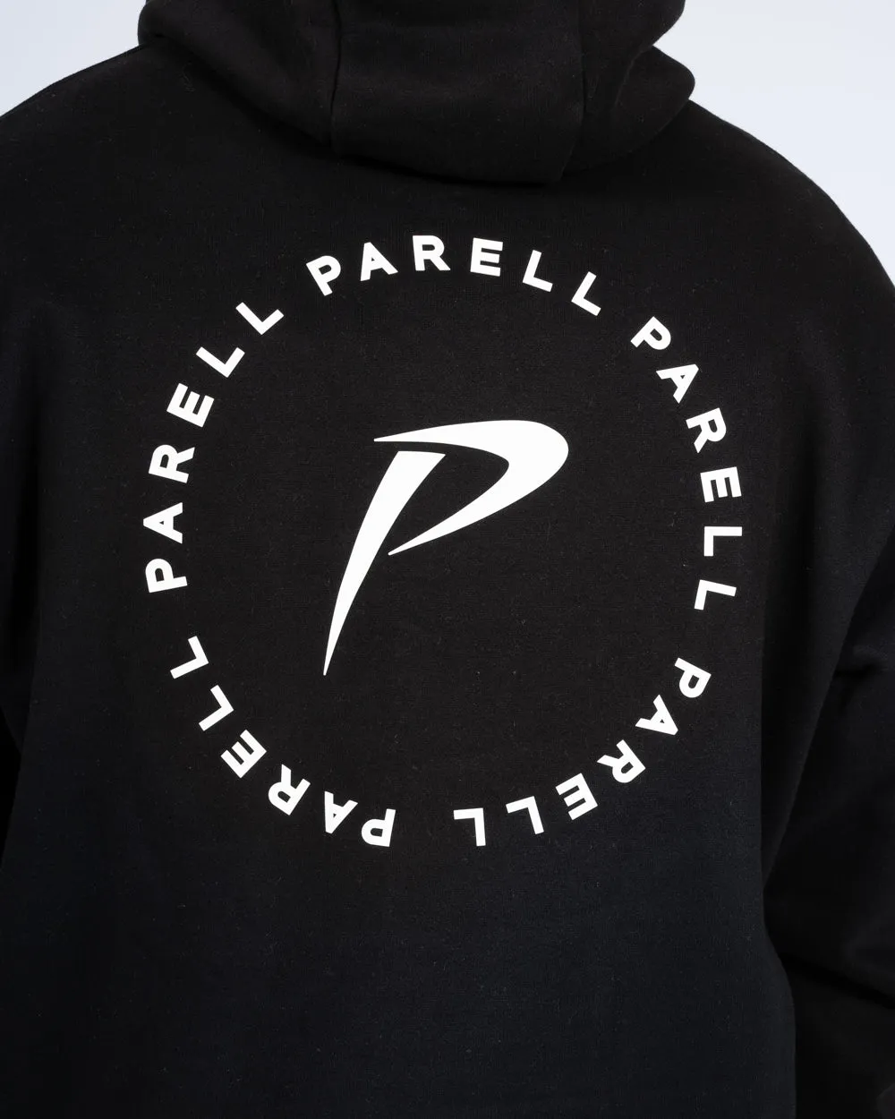 Parell Evolve Tall Oversized Pullover Hoodie (black) casual norm
